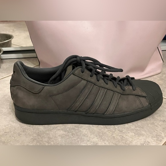 Adidas Original Superstar Double Grey Shoes - Picture 6 of 12